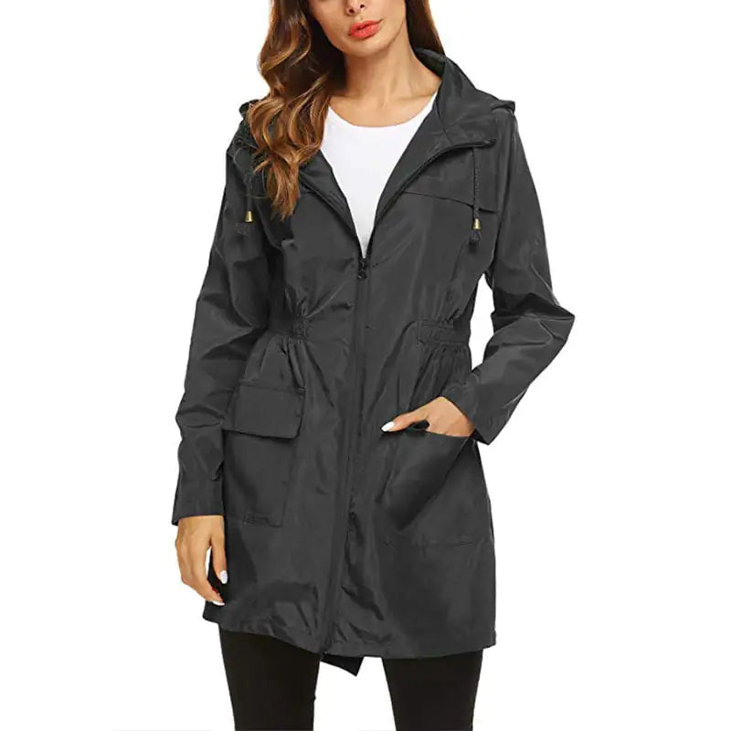 Lightweight Waterproof Hooded Outdoor Jacket