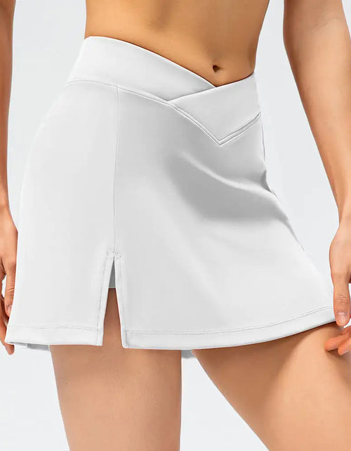 Load image into Gallery viewer, Running Tennis Two-Piece Sports Skirt
