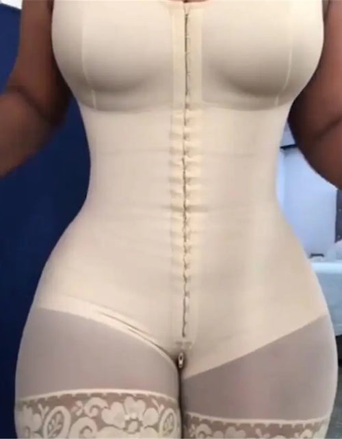 Load image into Gallery viewer, Compressible Shapewear Corset Short with Brooch for Women

