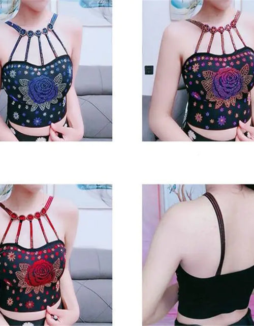 Charger l'image dans la visionneuse de galerie, Lingerie porte-jarretelles sexy pour femmes par Xia Wanghong
