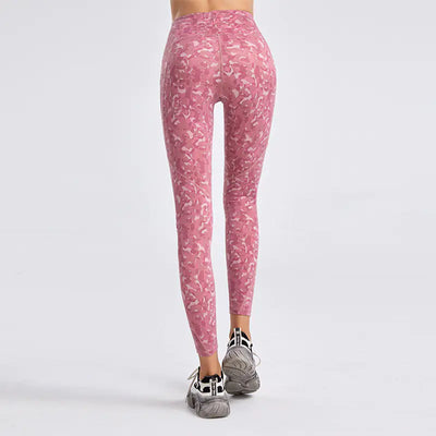 High Waist Double Pocket Gym Pants
