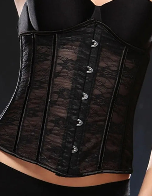 Load image into Gallery viewer, Steel Bone Summer Lace Breathable Corset Shapewear
