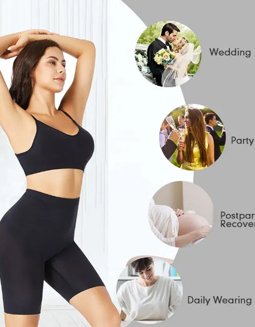 Load image into Gallery viewer, High Waist Seamless Shapewear Set – Hip Lift &amp; Abdominal Control

