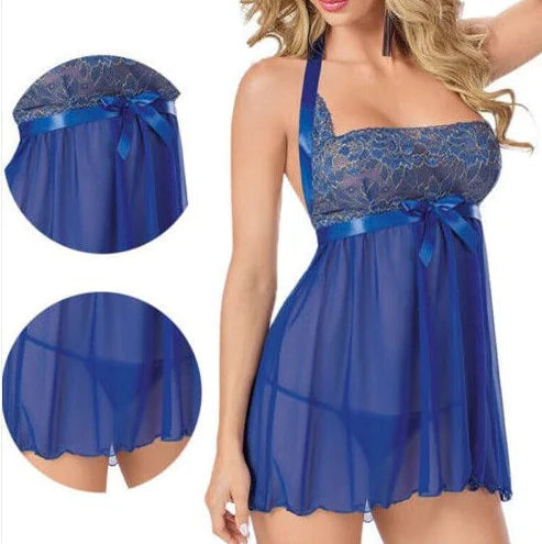 Load image into Gallery viewer, Lace Cami Top and Lingerie Set
