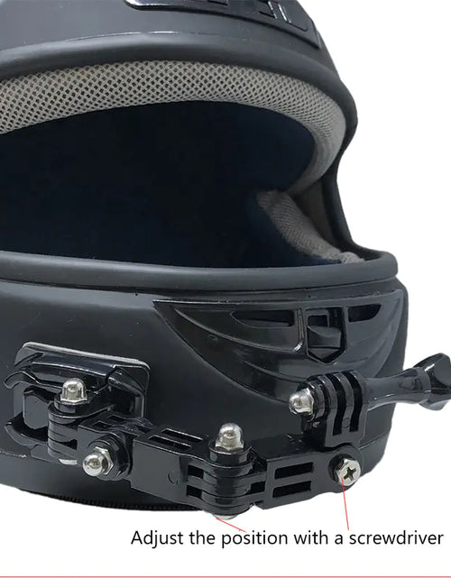 Cargar imagen en el visor de la galería, Soporte universal para teléfono para la mentonera del casco de motocicleta
