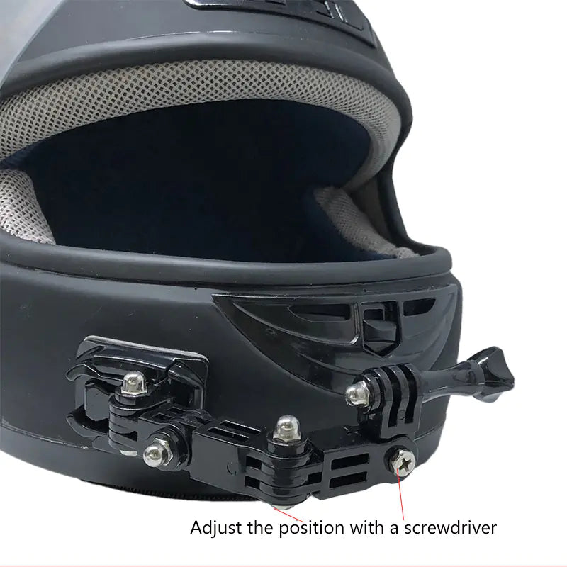 Soporte universal para teléfono para la mentonera del casco de motocicleta