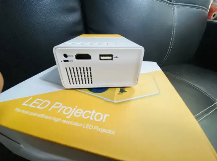 Miniproyector para el hogar