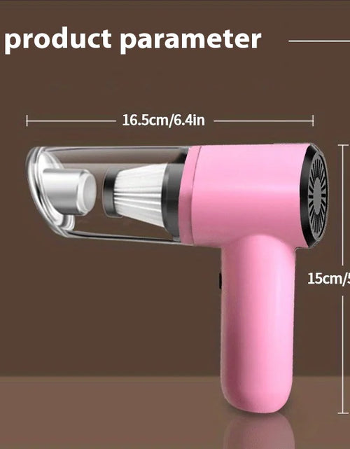 Load image into Gallery viewer, Wireless Car Cleaner Powerful High-power Charging For Home And Car Indoor Handheld Car Mini

