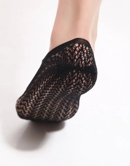 Cargar imagen en el visor de la galería, Calcetines cortos invisibles, Calcetines de rejilla al tobillo (Par)
