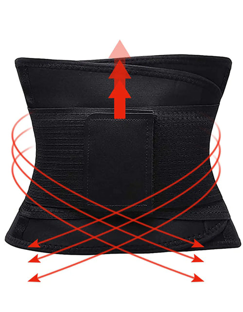 Load image into Gallery viewer, Women's Elastic Waist Trainer Corset Shapewear Top
