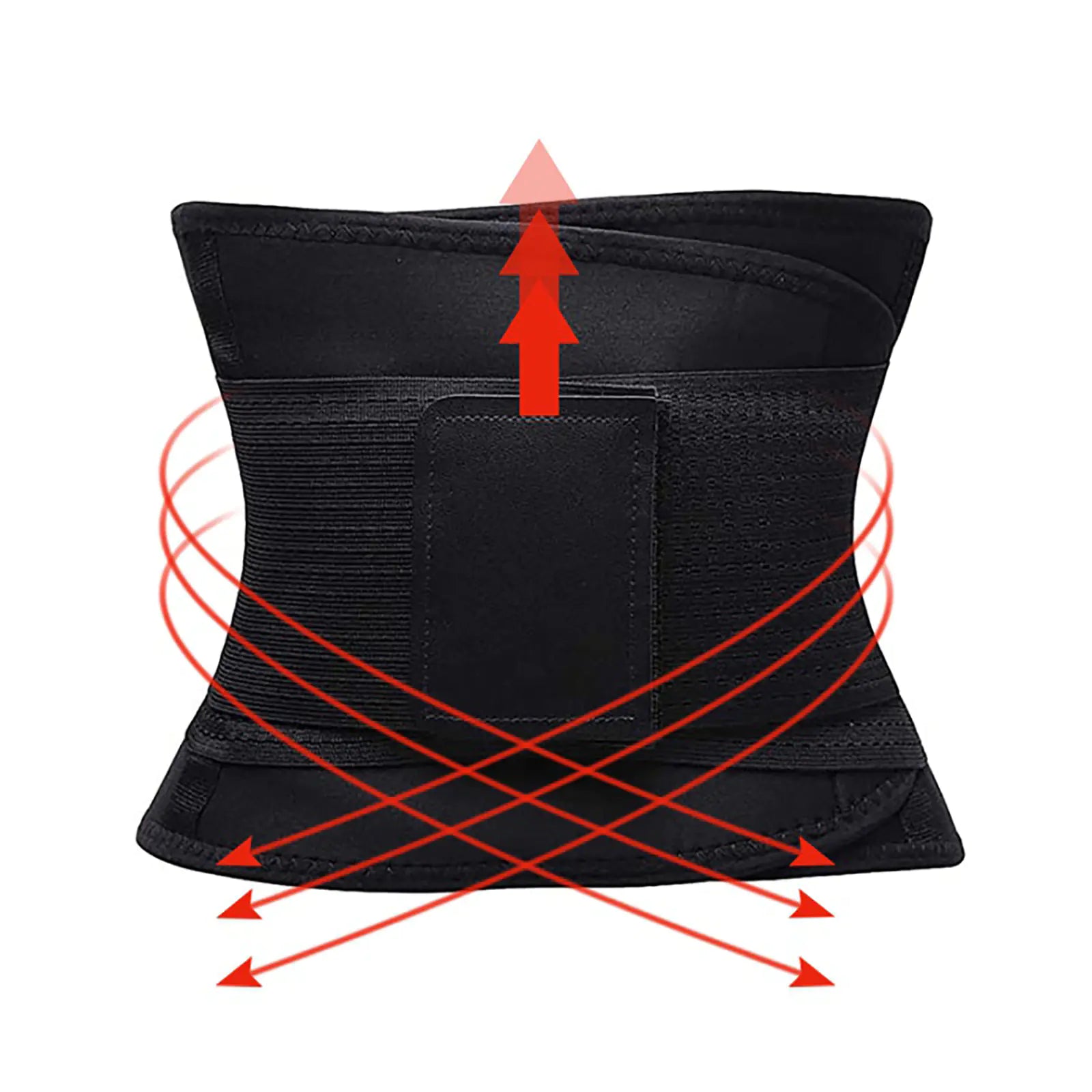 Women's Elastic Waist Trainer Corset Shapewear Top