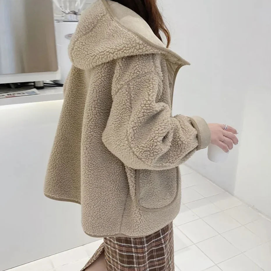 Women's Thickened Work Jacket