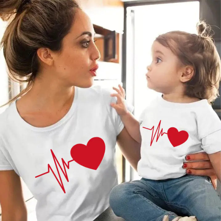 Customizable Summer Couple Family T-Shirts (Trendy)