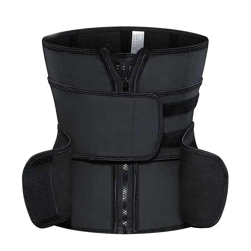 Ceinture amincissante en latex pour femme