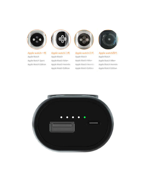 Cargar imagen en el visor de la galería, Cargador Inalámbrico Porta 3 en 1 para Apple Watch, Airpods y Teléfono
