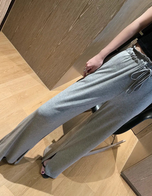 Load image into Gallery viewer, Split Hem Modal Lounge Pants (Long Pants)
