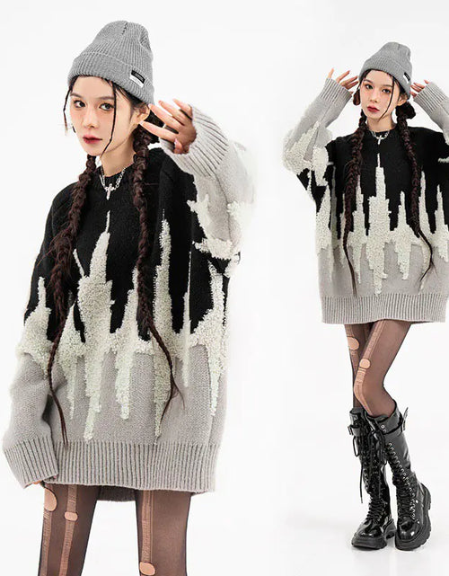 Load image into Gallery viewer, Hip Hop Knitted Sweaters for Men and Women 2023
