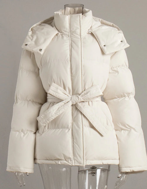 Load image into Gallery viewer, Women&#39;s Warm Puffer Jacket
