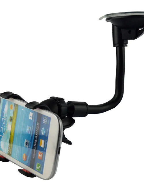 Cargar imagen en el visor de la galería, Soporte giratorio de 360 grados para teléfono de coche con ventosa
