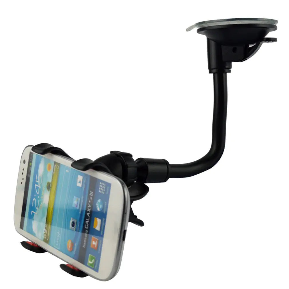 Soporte giratorio de 360 grados para teléfono de coche con ventosa