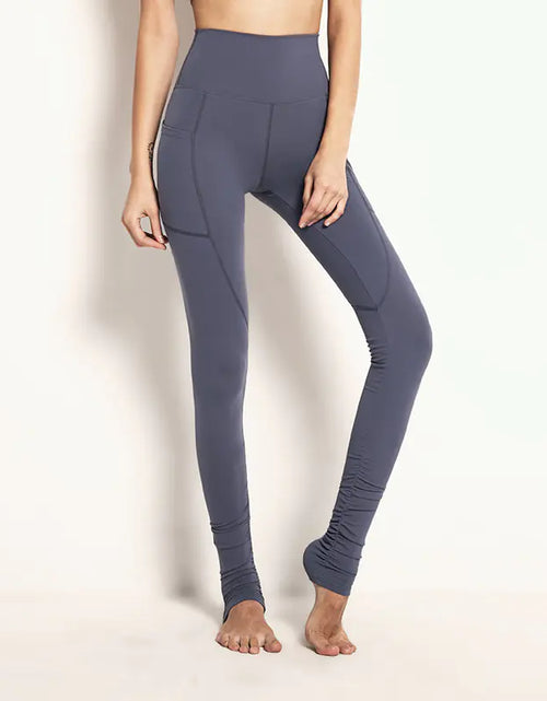 Load image into Gallery viewer, COLORVALUE Tummy Control High Waist Gym Leggings

