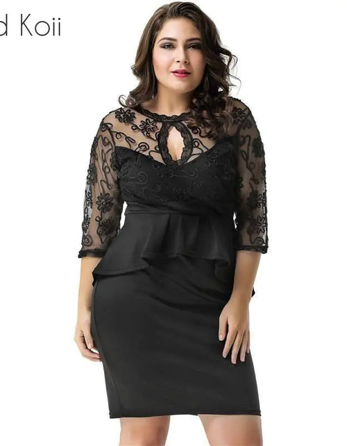 Load image into Gallery viewer, Plus Size Lingerie and Evening Dress for Export
