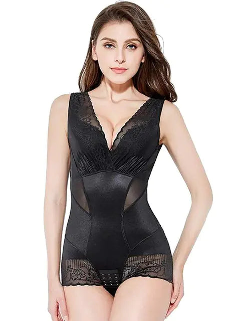 High-Waisted Shapewear Panties with Slimming Corset