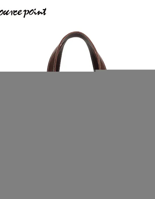 Load image into Gallery viewer, Vintage Leather Messenger Bag for Men
