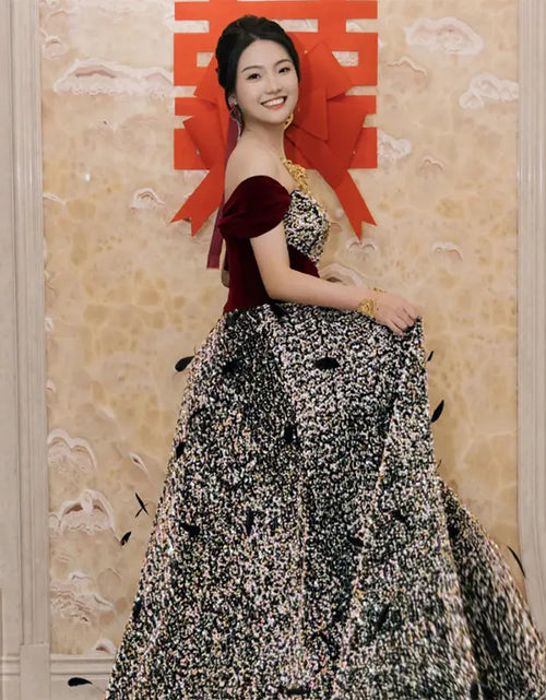 Load image into Gallery viewer, Sequin Sheath Dresses for Women&#39;s Fashion Elegance
