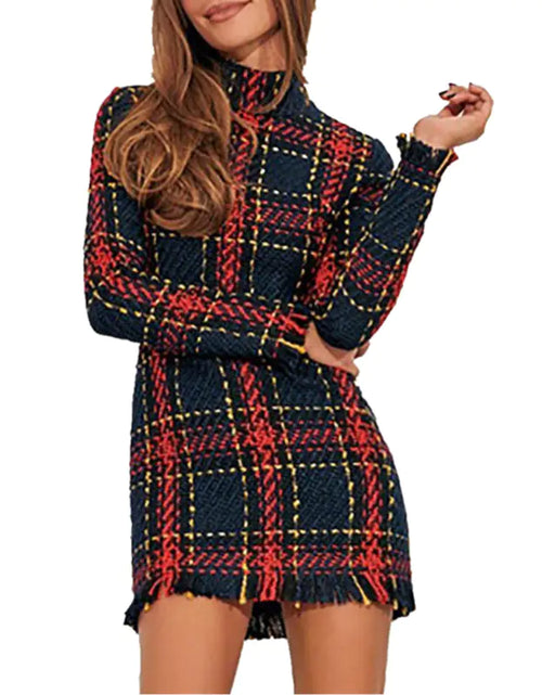 Load image into Gallery viewer, Striped, Plaid, and Fitted Dresses Collection
