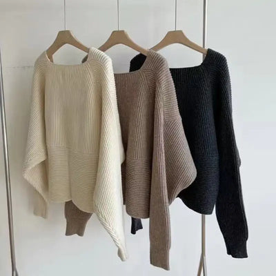 Thick Knitted Casual Women's Winter Sweaters
