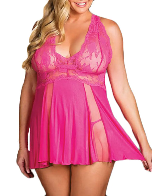 Load image into Gallery viewer, Women's Transparent Sleepwear and Lingerie

