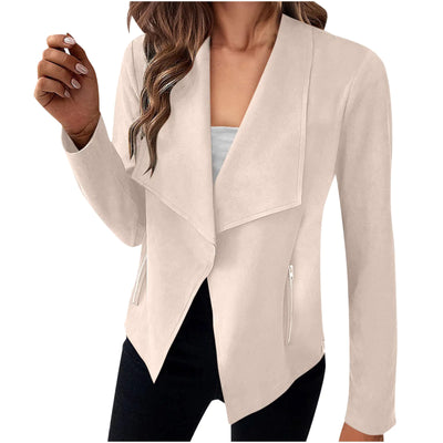 Women's Blazer Jacket (One Piece)