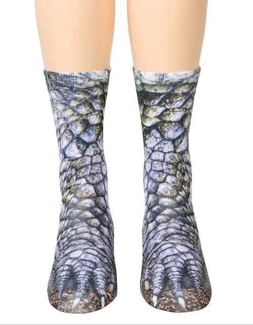 Load image into Gallery viewer, 3D Printed Animal Hoof Socks (Animal Socks)
