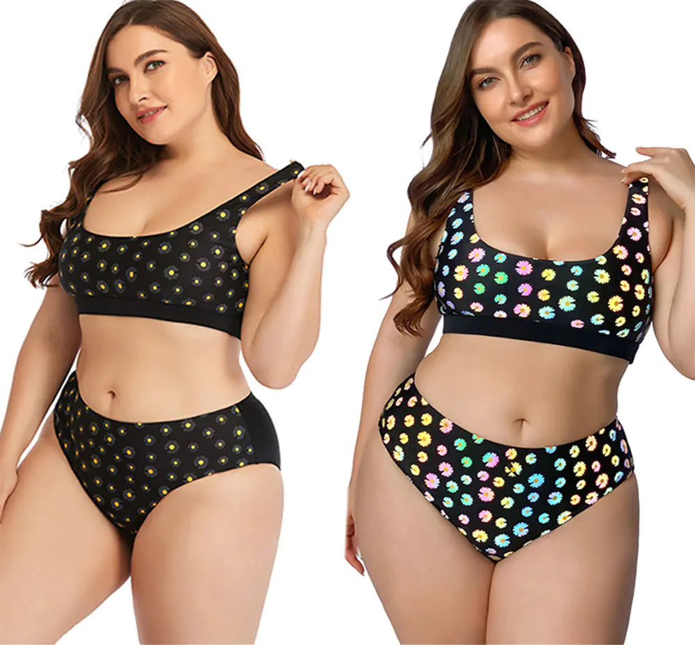 New Style Split Women's Swimwear - European Design