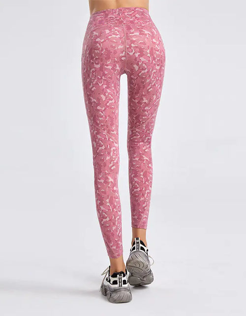 Load image into Gallery viewer, High Waist Double Pocket Gym Pants
