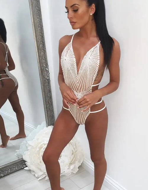 Load image into Gallery viewer, Sexy Women&#39;s One-Piece Monokini Beach Swimwear
