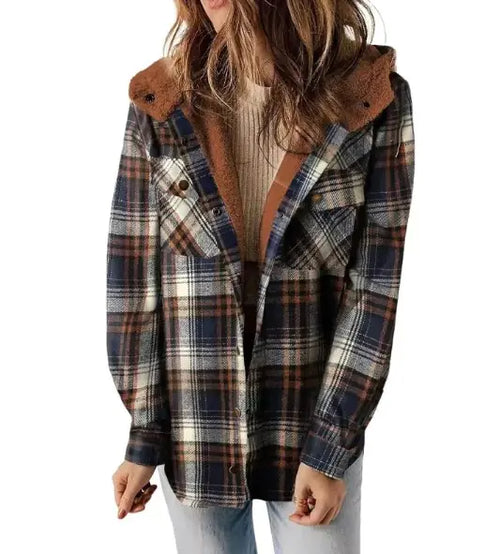 Load image into Gallery viewer, Thickened Fleece-lined Jacket
