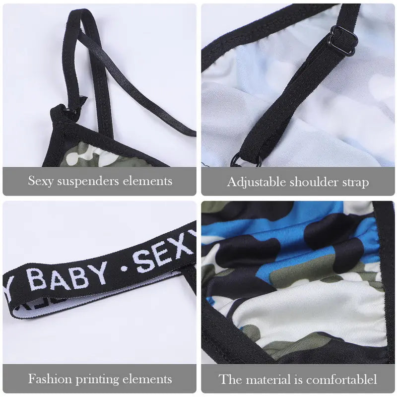 Slim Fit Casual Sexy Women's Swimwear