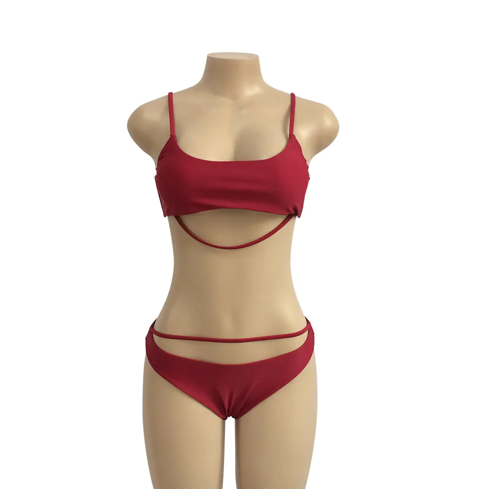 Performance Costume, Bikini, Swimwear