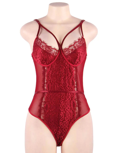 Load image into Gallery viewer, Plus Size Sexy Lace Nightwear for Women
