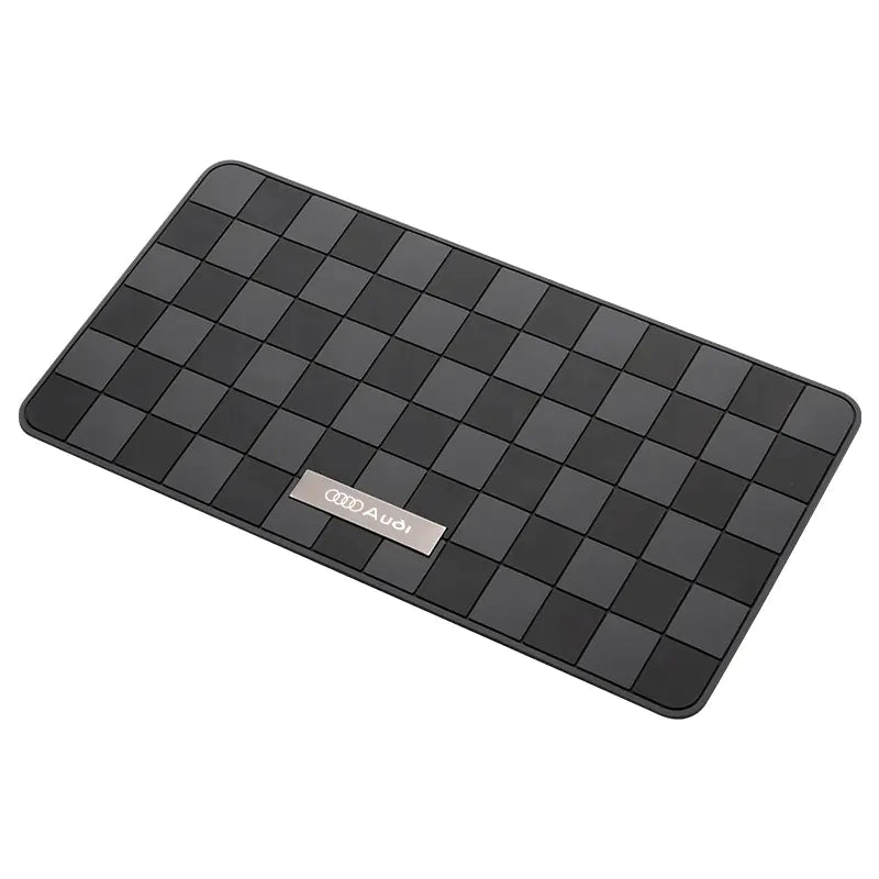 Tapis de tableau de bord antidérapant grand format et premium pour accessoires