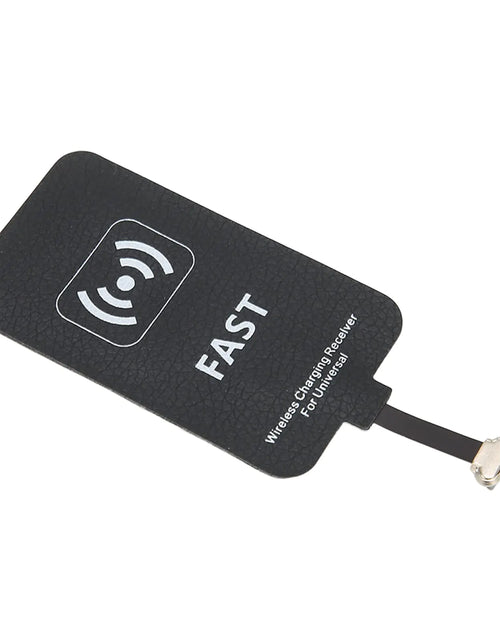 Cargar imagen en el visor de la galería, ASHATA Receptor de carga Micro USB Adaptador de receptor de carga para teléfono Android Receptor de cargador de teléfono Carga rápida de 10W 5V 2A Plug and Play
