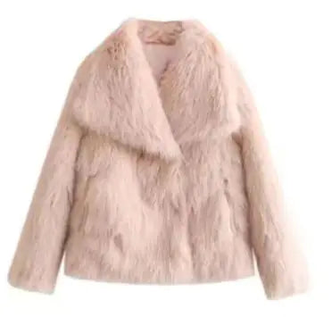 Load image into Gallery viewer, Winter Faux Fur Jacket

