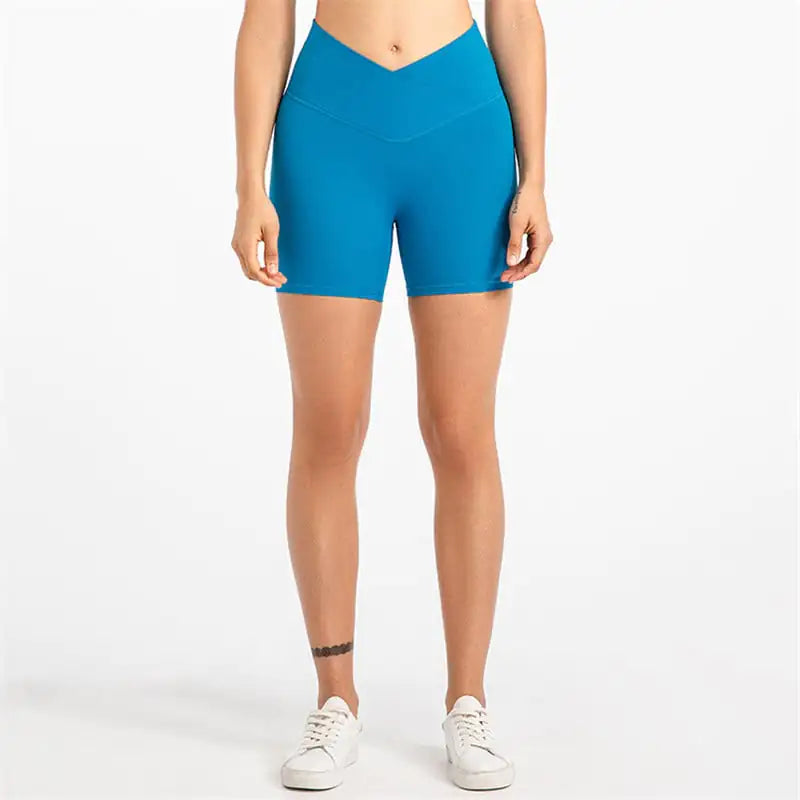 New Women's Yoga Running Tight Shorts