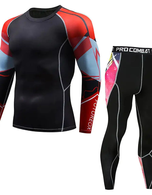 Load image into Gallery viewer, Men&#39;s Sports Tights for Active Performance Wear
