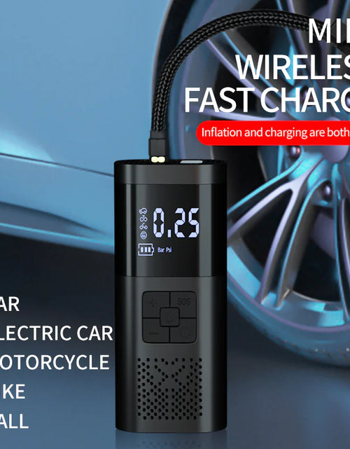 Charger l'image dans la visionneuse de galerie, Pneus de voiture multifonctions pour voiture sans fil Air
