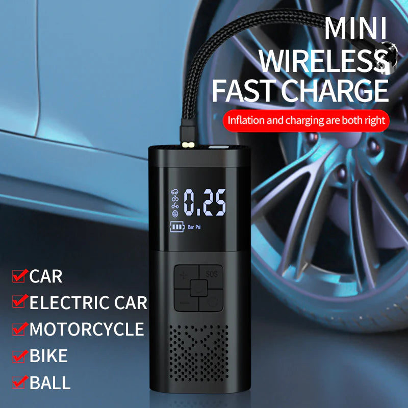 Pneus de voiture multifonctions pour voiture sans fil Air