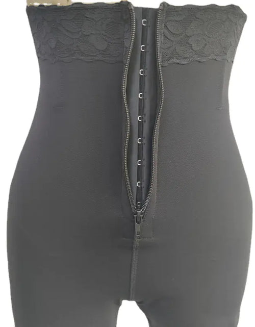 Load image into Gallery viewer, Mid-Rise Shapewear Control Briefs with Lace and Zipper
