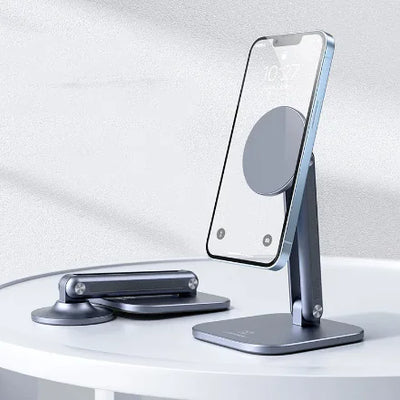 Soporte Portátil Plegable FoldEase para Teléfono de Escritorio